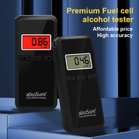 Nouveau design, éthylotest à pile à combustible de qualité supérieure, testeur d'alcoolémie certifié CE RoHS