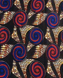 Tissu en coton imprimé africain de haute qualité, textile Ankara, tissu imprimé batik pour robes et vêtements de mode pour femmes et hommes - Product Image 1