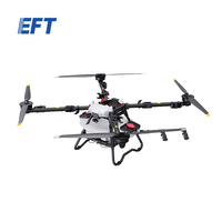 EFT X2300 80L Châssis de drone pulvérisateur agricole à charge lourde, bras 4 axes 60 mm, plateforme UAV de pulvérisation à grande échelle personnalisée, kit PNP