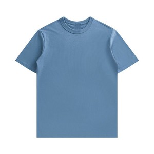 T-shirt pour homme en coton premium, col rond, décontracté, léger, confortable, à porter au quotidien, vêtements modernes américains - Product Image 2