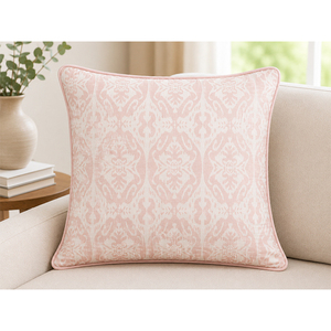 100% Linen Printed Cushion Cover | Luxury Decorative Throw <b>Pillow</b> Cover for <b>Sofa</b>, Bed & Living Room - Product Image 2