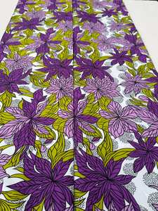 Tela de algodón estampada personalizada de Kenia con servicio OEM para campañas políticas de ropa promocional y proyectos de marca - Product Image 3