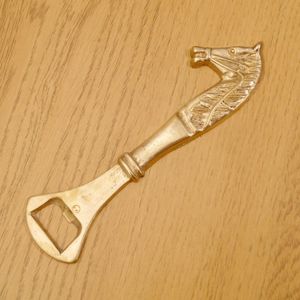Ouvre-bouteille classique en laiton, style vintage, ouvre-bouteille en métal robuste pour bar, cuisine, usage domestique, cadeau décoratif, usage domestique ou hôtelier - Product Image 5