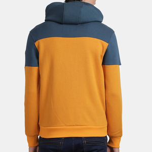 Vente en gros, service de conception personnalisable en usine, fabrication de haute qualité, sweat à capuche personnalisé pour homme avec poche zippée longue - Product Image 6