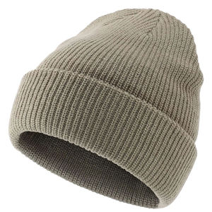Bonnet ample surdimensionné en polaire corail, bonnet d'hiver tendance, vente en gros, bonnet ample en tricot surélevé - Product Image 3