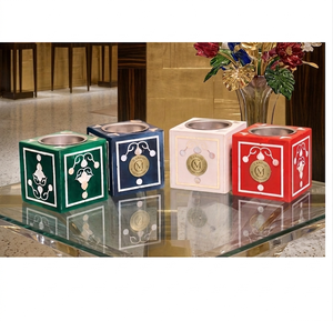 Quemador de Incienso de Resina en Forma de Cubo, Porta Bakhoor, Color y Tamaño Personalizables, Difusor Decorativo de Aromaterapia para Uso Religioso y Bodas - Product Image 4