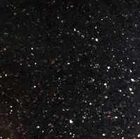 Plaques de surface en granit noir Galaxy finition antique moderne de précision pour usage en villa, haute résistance, garantie 2 ans, qualité supérieure