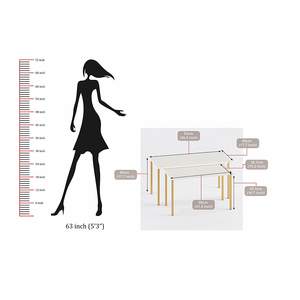 Mesa de Centro/Apilable de Diseño Minimalista Gustowe con Superficie Laminada - Product Image 6