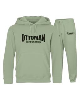 Ensemble de sweats à capuche respirants de qualité supérieure pour hommes, motif uni multicolore, vêtements de sport pour la salle de sport, entraînements d'hiver, logo personnalisé - Product Image 4