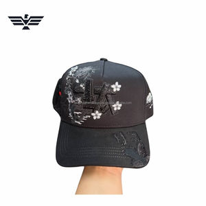 Casquette de baseball personnalisée blanche et rouge, broderie 3D, 6 panneaux, fermeture snapback |   Casquette de sport unisexe réglable pour équipe |   Premium Respirant pour Adultes - Product Image 5