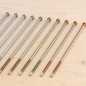 [YOU-ONE Fastening Systems] Wall Panel <b>Fasteners</b> 14 Gauge Stainless 410 Delta Coated Insulated Sandwich Panel Screws - Product Image 5
