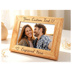 Stylish Wooden Photo <b>Frame</b> For Tabletop Display Elegant Wooden Photo <b>Frame</b> Natural Wooden <b>Picture</b> <b>Frame</b> Ideal For Office Desk - Product Image 6