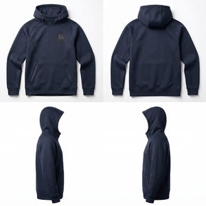 Sudadera con Capucha de Invierno Personalizada Sublimada 100% Algodón, Sudadera de Forro Polar Grueso con Estampado Completo para Hombre, Proveedor de Sudaderas con Gráficos 3D - Product Image 6