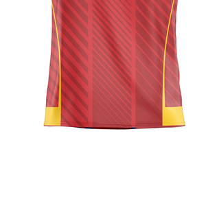 Camiseta de Fútbol Personalizada, Uniforme Deportivo de Poliéster, Camiseta de Equipo con Control de Humedad, Fabricación al por Mayor OEM ODM - Product Image 2