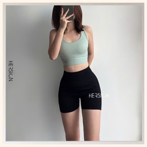 Vêtements de sport pour femmes en coton biologique certifié GOTS/élasthanne |   Quantité minimale de commande faible |   Fabrication écologique et durable |   Fabriqué au Vietnam - Product Image 3
