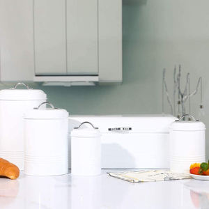 Conteneur de stockage alimentaire moderne en métal, compatible lave-vaisselle et chauffable - Product Image 2