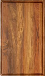 Planche à découper en bambou de qualité supérieure avec poignée antidérapante, planche à découper en bois épaisse pour la cuisine, la viande, les légumes, les fruits - Product Image 3