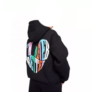 Women's Winter Hooded Casual Solid Breathable Lightweight Quick Dry Cotton/Fleece <b>Tracksuit</b> Set Quality Portable Puff Printing - Product Image 4