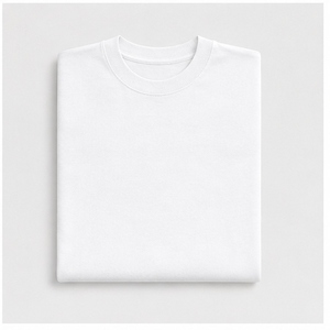 Camisetas Blancas Extra Grandes Personalizadas al por Mayor, Unisex, Cuello Redondo, Manga Corta, Corte Holgado, Estilo Urbano, Fabricante - Product Image 5
