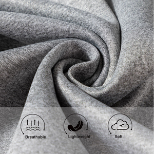 Sudadera Casual de Alta Calidad para Hombre, 100% Algodón, Ecológica, Ligera, Transpirable, con Estampado Personalizado y Cuello Redondo - Product Image 5