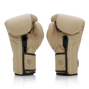 ถุงมือชกมวย Fairtex ขายดี หนังวัวแท้ น้ำหนักเบา ระบายอากาศได้ดี ปิดข้อมือแบบตีนตุ๊กแก สำหรับศิลปะการต่อสู้ - Product Image 3