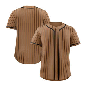 Maillot de baseball léger pour l'entraînement, ensemble de tenue d'équipe de baseball avec short, vêtements de sport de baseball avec graphismes sublimés - Product Image 1