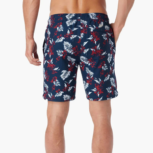 Summer Swimming Beach Shorts Recycled Nylon <b>Mens</b> Swim <b>Trunks</b> Custom Swimming <b>Trunk</b> Printed Swimwear With Pocket - Product Image 4