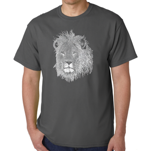 Camiseta de Algodón con Estampado de Calavera para Hombre, 100% Algodón, Estilo Urbano, Corte Holgado, Casual, Manga Corta, Tallas 3XL, 6XL, 2XL - Product Image 3