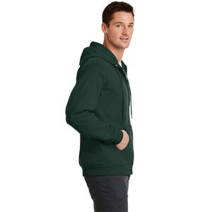 Autumn Winter Unisex Cotton <b>Men</b> Zipper <b>Hoodie</b> Streetwear Fashion Blank <b>Men</b> <b>Zip</b> up <b>Hoodie</b> <b>With</b> Double <b>Pocket</b> <b>Men</b> Winter Clothing - Product Image 3