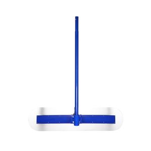 Flotador de Magnesio para Concreto 47.24 x 7.28 Pulgadas con 4 Asas de Aleación de Aluminio y Cuchilla de Goma Reemplazable - Product Image 1