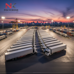 Lona Impermeable de Polietileno (PE) de Grado Económico para Logística, Lámina de Cubierta de Polietileno para Logística, para Suministro al por Mayor - Product Image 1