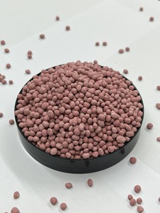 Engrais composé NPK Amino 16-16-16+TE (K2SO4) - Engrais granulaire - Couleur : Rose clair - 50KG - Product Image 1