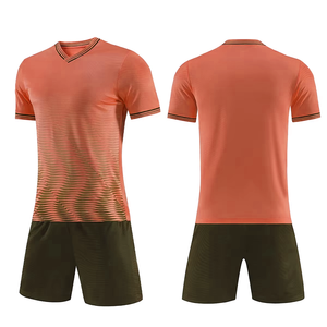 Maillots de football personnalisés, uniformes d'équipe respirants en polyester de haute qualité, maillots de football américain en gros, maillots personnalisés avec logo - Product Image 6