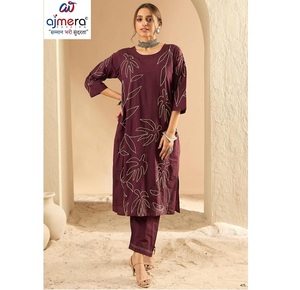 Designer Ethnic Traditional <b>Kurti</b> for Women Stylish Suit Outfit for Wedding Party Office Wear Comfortable Fit Classic Style - Product Image 1