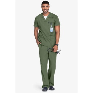 Uniformes Médicos Personalizados al por Mayor, Conjuntos de Uniformes de Hospital para Hombre, Uniformes de Enfermería con Color y Talla Personalizados - Product Image 3