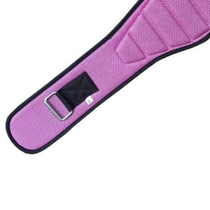 Ceinture de musculation en nylon de haute qualité personnalisée pour les professionnels du fitness, équipement de musculation pour la saison printanière - Product Image 2