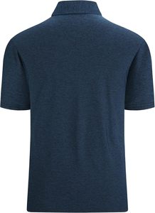 Chemise polo de golf unisexe de haute qualité, respirante, à séchage rapide, à manches courtes, décontractée, avec impression numérique personnalisée - Product Image 2