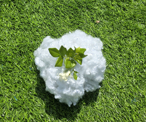 FIBRES DE POLYESTER RECYCLÉES 3D 51mm HCS Siliconées Anti-Distorsion Anti-Statiques Matériau de Remplissage PRIX BAS-BONNE QUALITÉ - Product Image 6