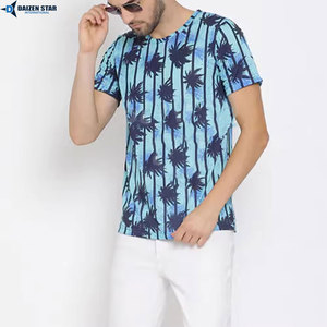 Premium Silk Screen Printed Jersey Polyester/Cotton Eco-Friendly Breathable Custom Sportswear T-Shirt OEM Bulk Supply - Product Image 4