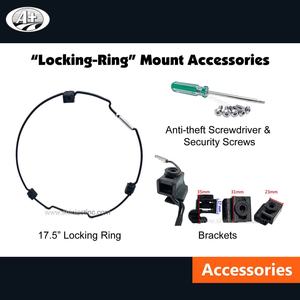 ฝาครอบล้อสแตนเลส 175 สำหรับรถบรรทุกและรถบัสแบบอเมริกัน - Product Image 4