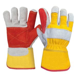 Prix de gros Gants de travail en cuir Gants de gréeur canadiens de haute qualité Meilleur fabricant et exportateur - Product Image 1