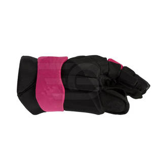 Guantes de lacrosse para hombre, de cuero, ligeros, suaves, transpirables, cómodos, con correa ajustable, perfectos para practicar y jugar - Product Image 2