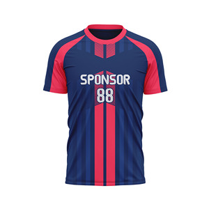 Ensemble de vêtements de sport respirant, extensible dans quatre directions, imprimé, sans couture, en spandex/polyester, personnalisé OEM ODM, pour le football, la course à pied, le golf - Product Image 5