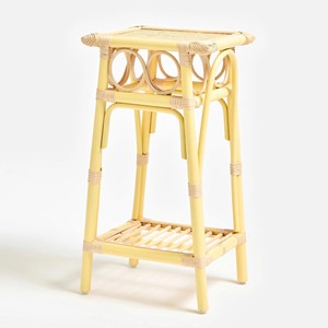 Sophisticated <b>Rattan</b> Accent <b>Table</b> With Decorative Handwoven <b>Bedside</b> In Kid Room Furniture From Vietnam Manufacturer - Product Image 1