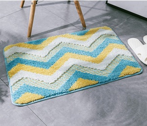 New Modern Luxury Bath <b>Mats</b> High Quality Waterproof Stain-Resistant Non-Slip Backing Customizable Color & Logo Home Bath <b>Mats</b> - Product Image 3