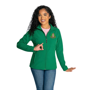 Chaqueta Impermeable Ligera para Mujer, con Cierre Completo, Bordada, Resistente al Viento, Informal para Exteriores, con Bolsillos con Cierre - Product Image 3