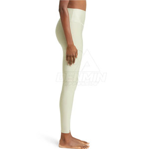 <b>Slim</b> Fit Women <b>Leggings</b> High Waist Comfortable Stretchy Yoga Gym Running Pants Casual Wear Flexible Activewear For All Day Use - Product Image 4