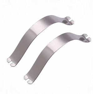 Clip de fixation en métal sur mesure de haute qualité |   Pièces de précision en alliage d'aluminium et acier inoxydable en grande quantité - Product Image 4