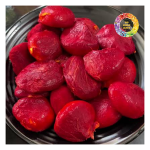 Venta al por mayor de carne de fruta Gac natural congelada IQF de alta calidad en Vietnam con precio competitivo, envasado a granel y conservación por agua - Product Image 1