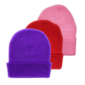 White Rib Knit Beanie Hat <b>Winter</b> <b>Cap</b> Unisex Soft Warm Stretch Plain Skull <b>Cap</b> Custom Logo OEM Supplier - Product Image 2